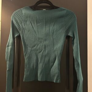 Abercrombie & Fitch Boatneck Top